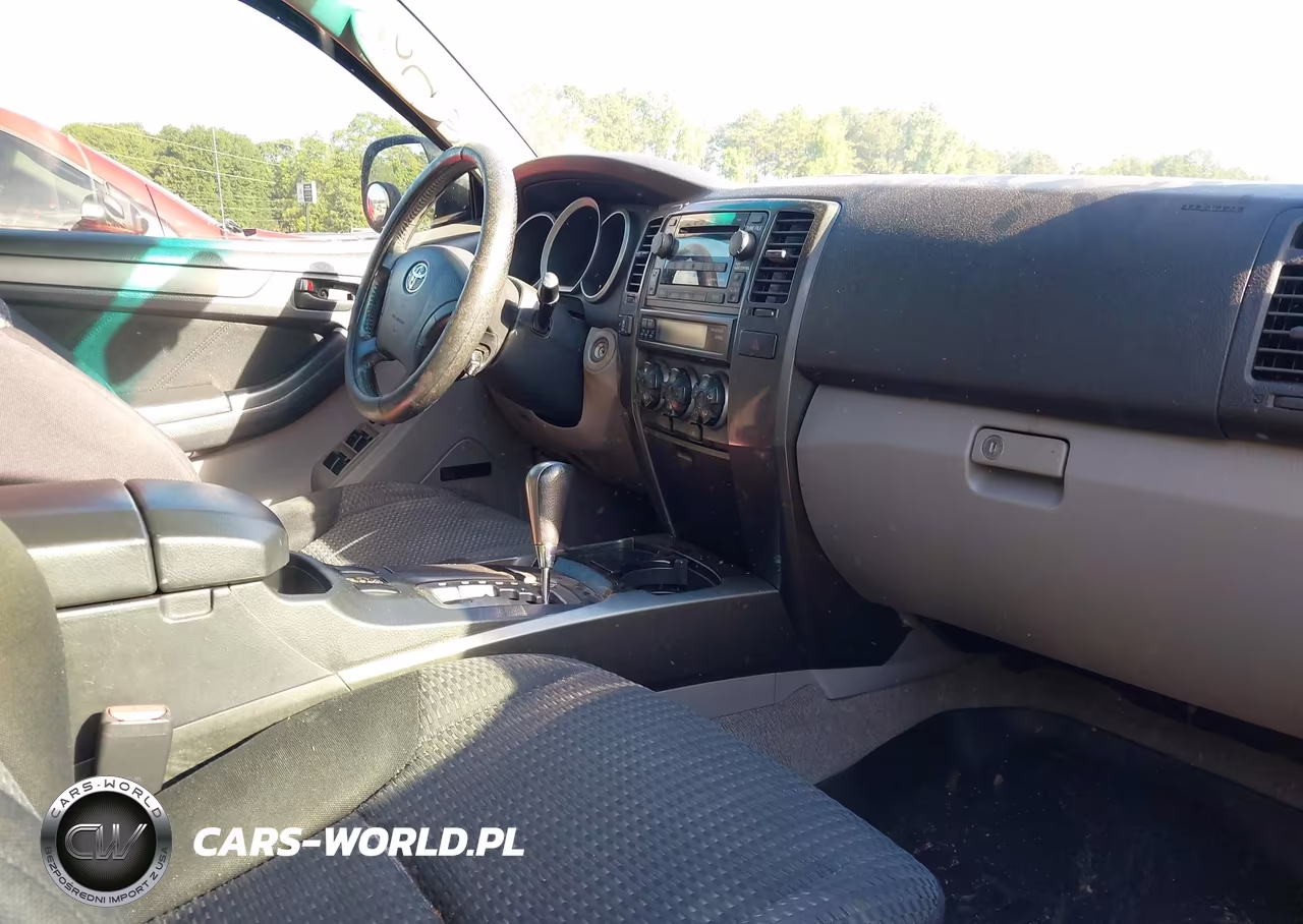 2006 Toyota 4Runner Sr5 Sport V6 VIN:JTEZU14R660076126 - 5