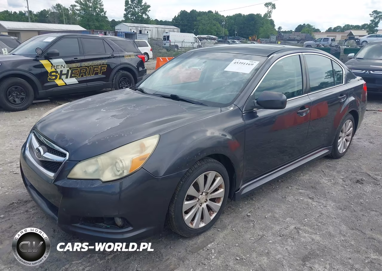 2011 Subaru Legacy 2.5I Limited VIN:4S3BMCK61B3243155 - 2