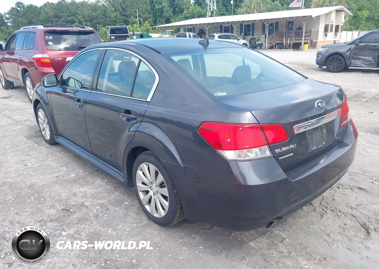 2011 Subaru Legacy 2.5I Limited VIN:4S3BMCK61B3243155 - 3