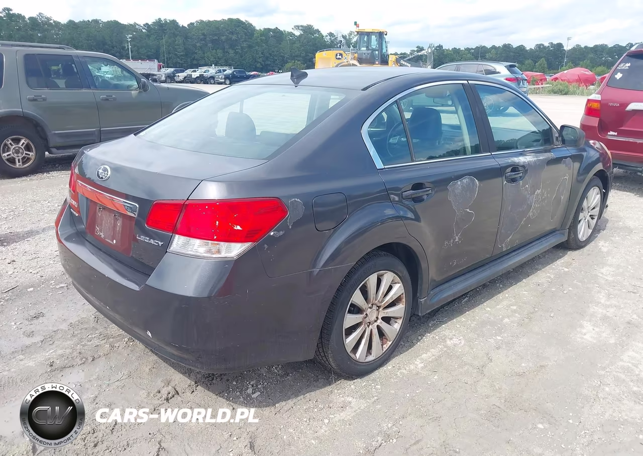 2011 Subaru Legacy 2.5I Limited VIN:4S3BMCK61B3243155 - 4