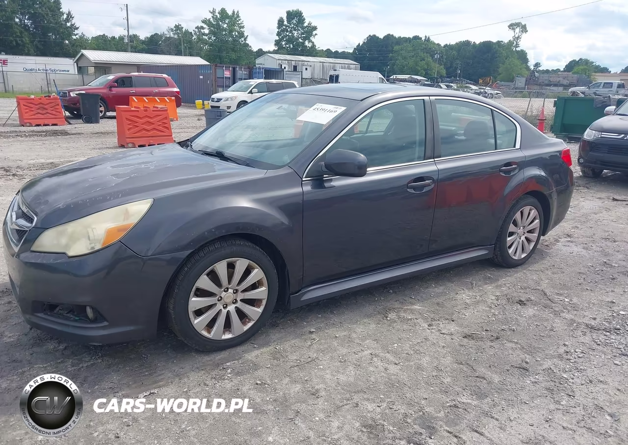 2011 Subaru Legacy 2.5I Limited VIN:4S3BMCK61B3243155 - 6