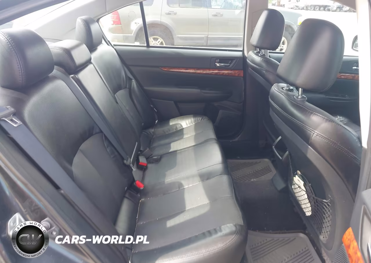2011 Subaru Legacy 2.5I Limited VIN:4S3BMCK61B3243155 - 8