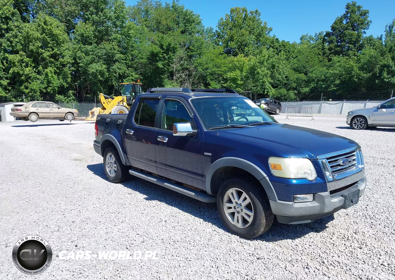 2008 Ford Explorer Sport Trac Xlt