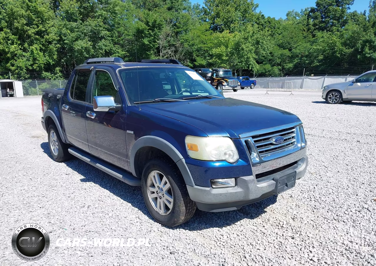 2008 Ford Explorer Sport Trac Xlt VIN:1FMEU51E68UB08222 - 13