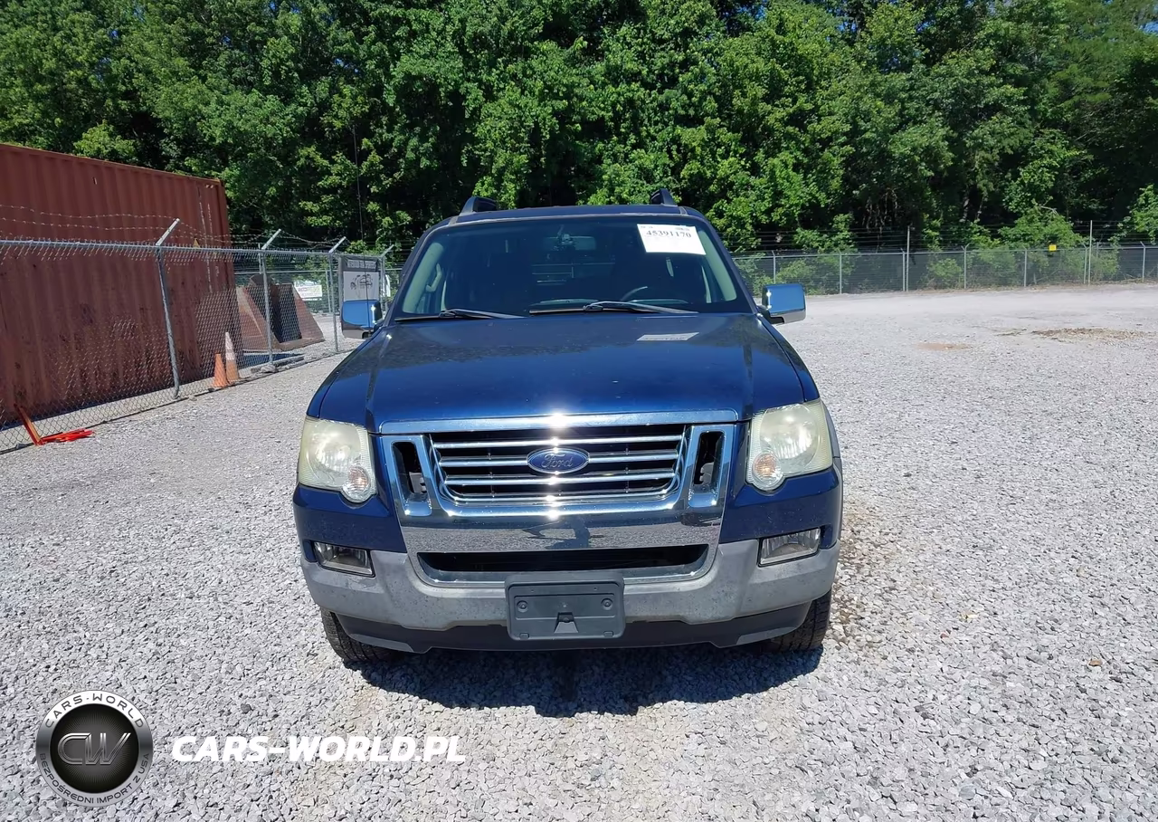 2008 Ford Explorer Sport Trac Xlt VIN:1FMEU51E68UB08222 - 14