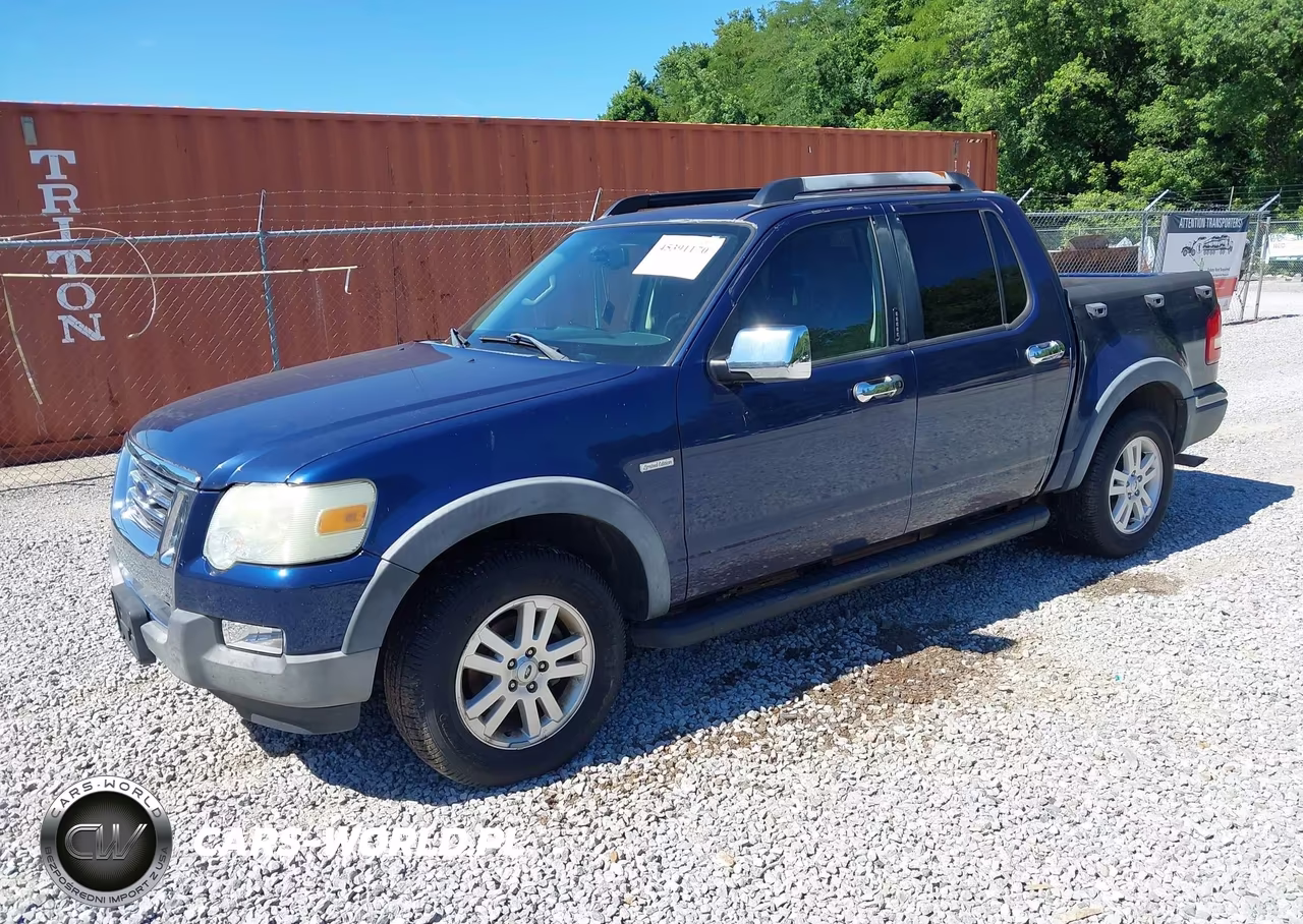 2008 Ford Explorer Sport Trac Xlt VIN:1FMEU51E68UB08222 - 2