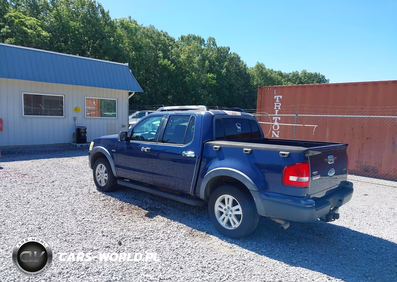 2008 Ford Explorer Sport Trac Xlt VIN:1FMEU51E68UB08222 - 3