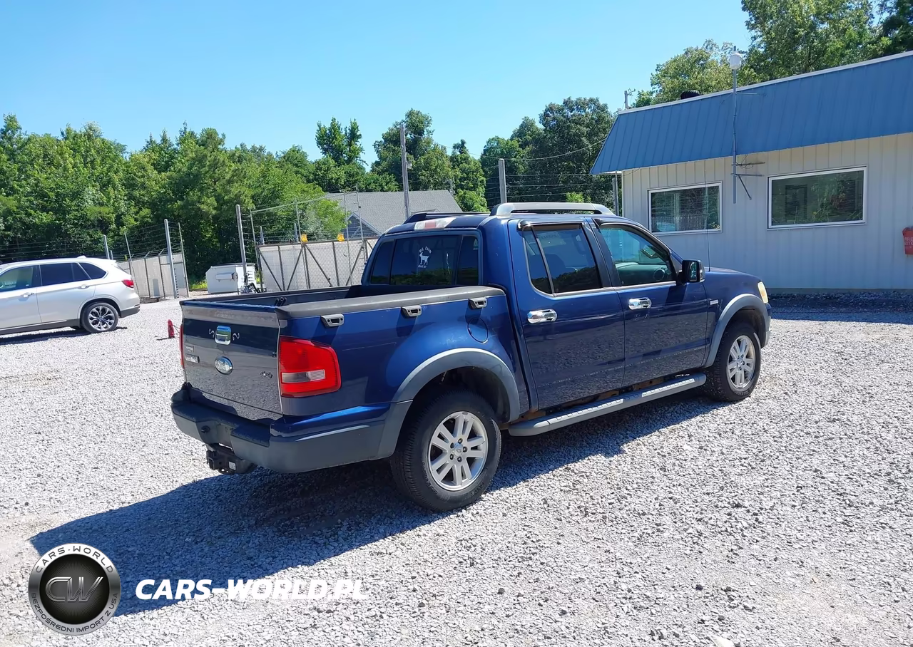 2008 Ford Explorer Sport Trac Xlt VIN:1FMEU51E68UB08222 - 4
