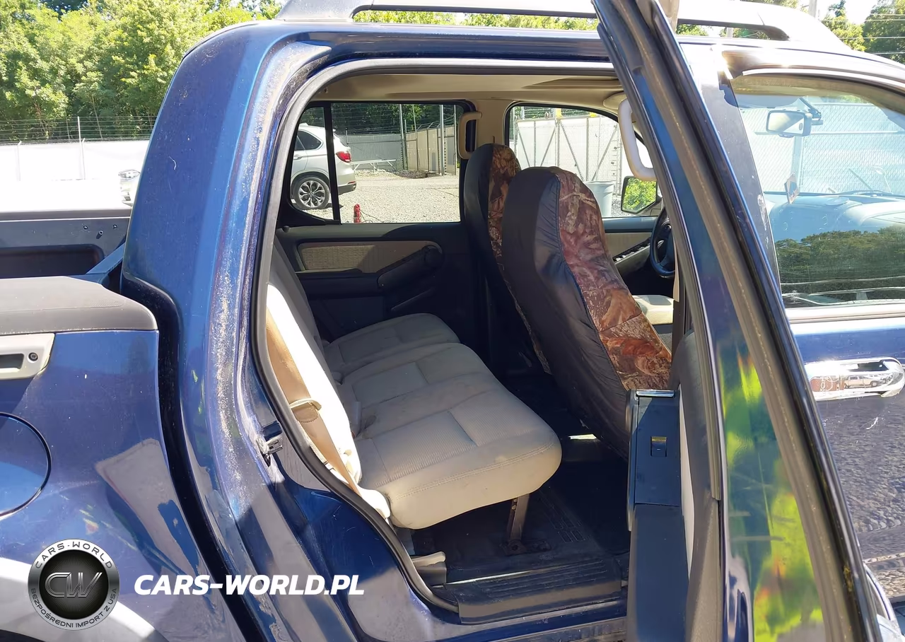 2008 Ford Explorer Sport Trac Xlt VIN:1FMEU51E68UB08222 - 8