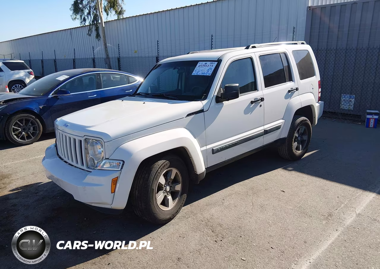 2008 Jeep Liberty Sport VIN:1J8GP28K38W194813 - 2