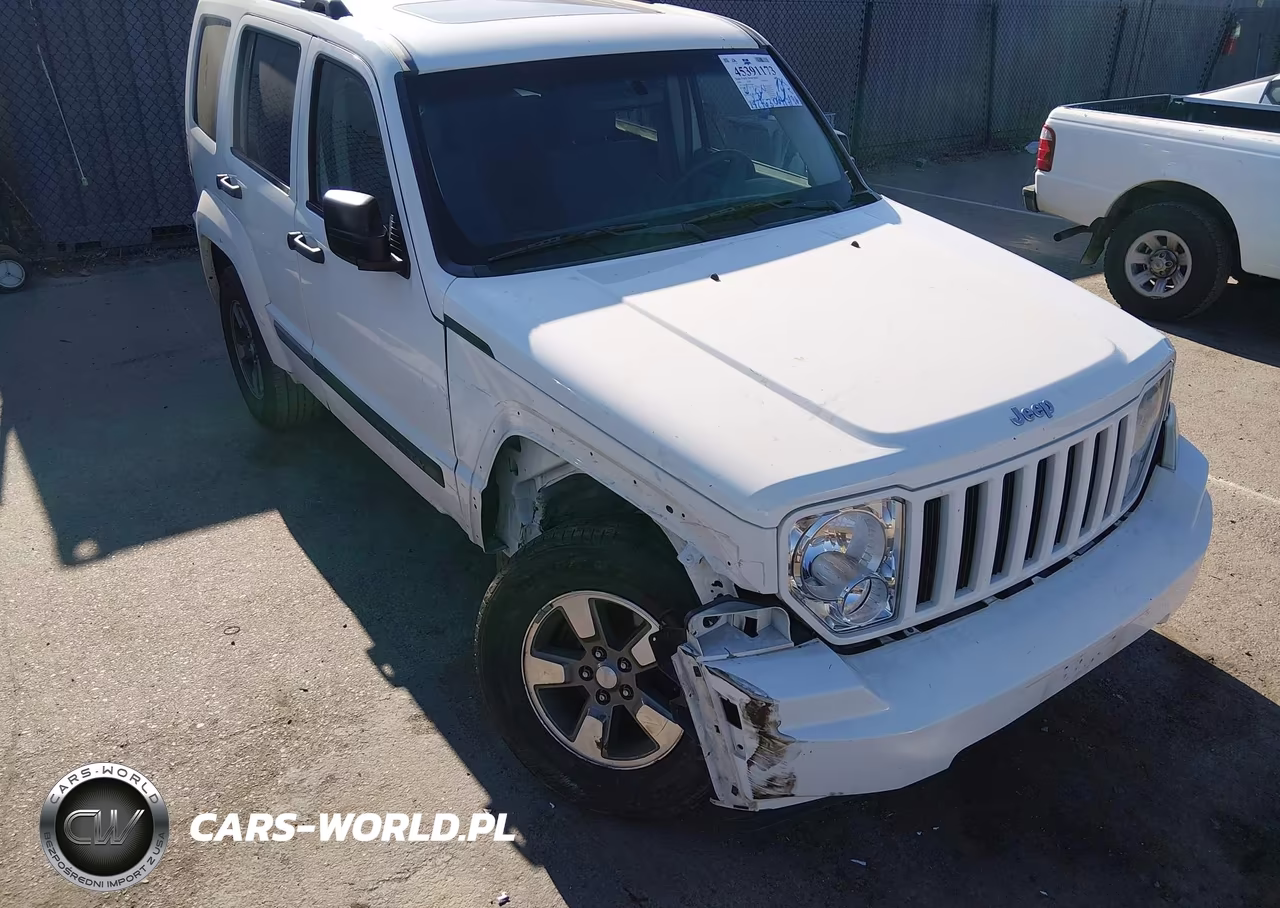 2008 Jeep Liberty Sport VIN:1J8GP28K38W194813 - 6