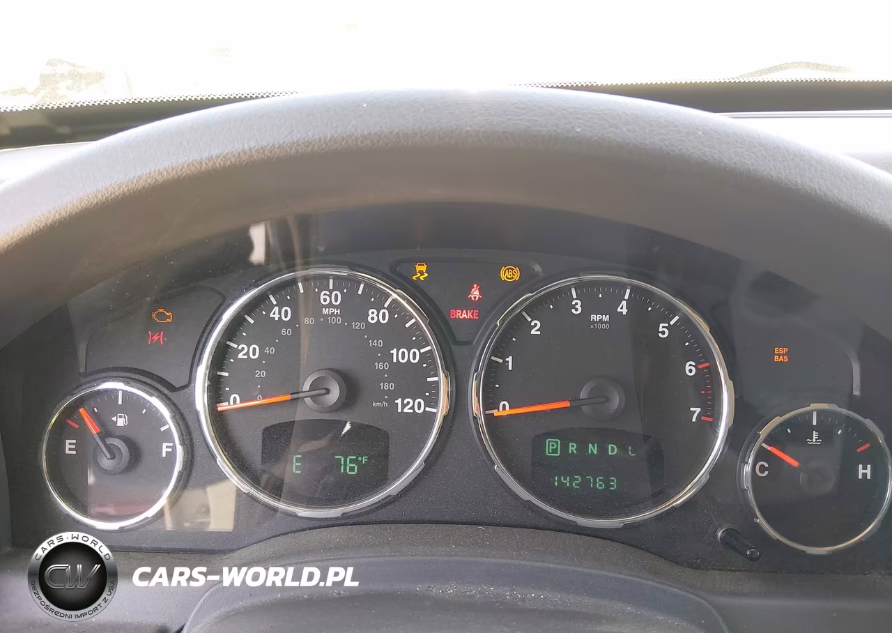 2008 Jeep Liberty Sport VIN:1J8GP28K38W194813 - 7