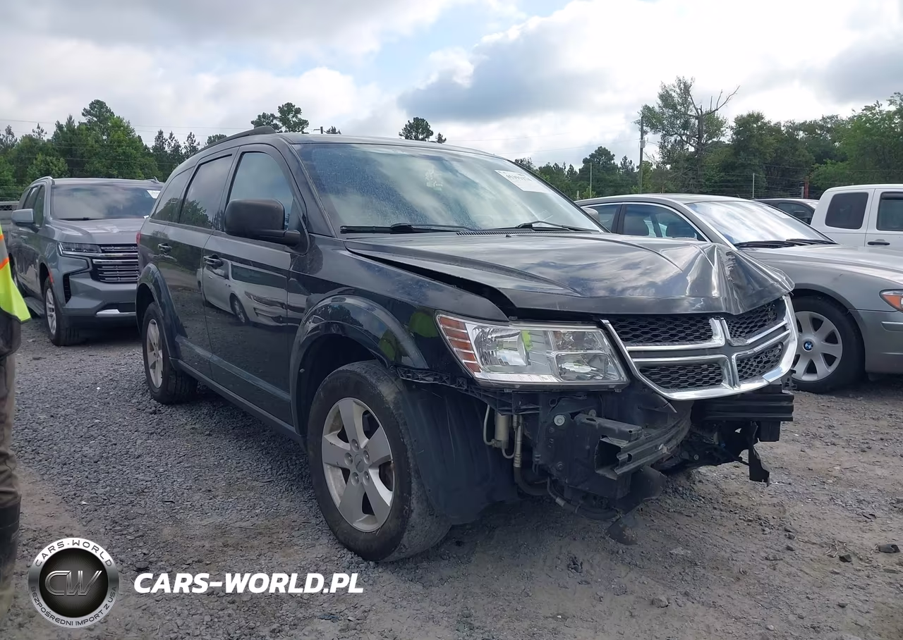 2016 DODGE JOURNEY SE – zdjęcie 1 z 12