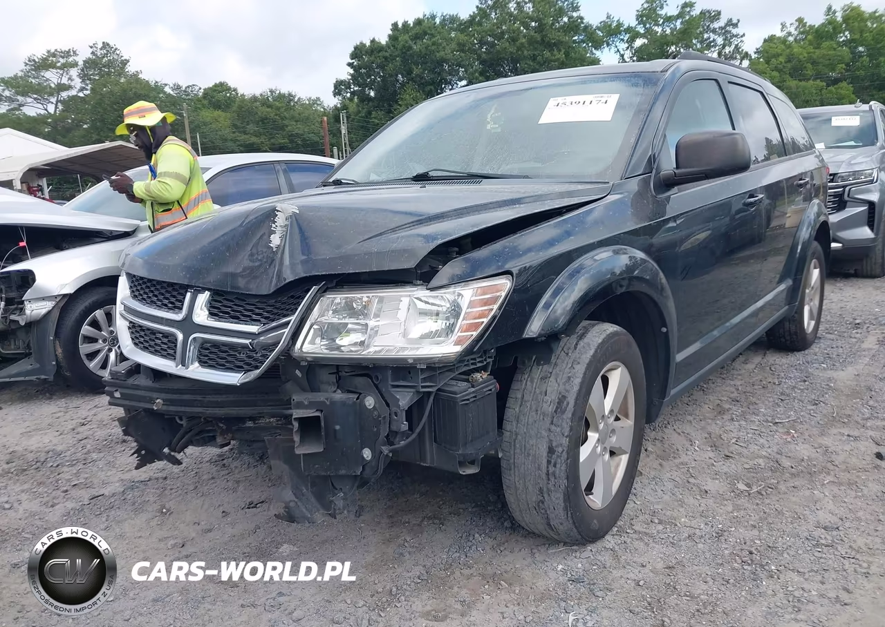 2016 DODGE JOURNEY SE VIN:3C4PDDAG6GT117102 - 2