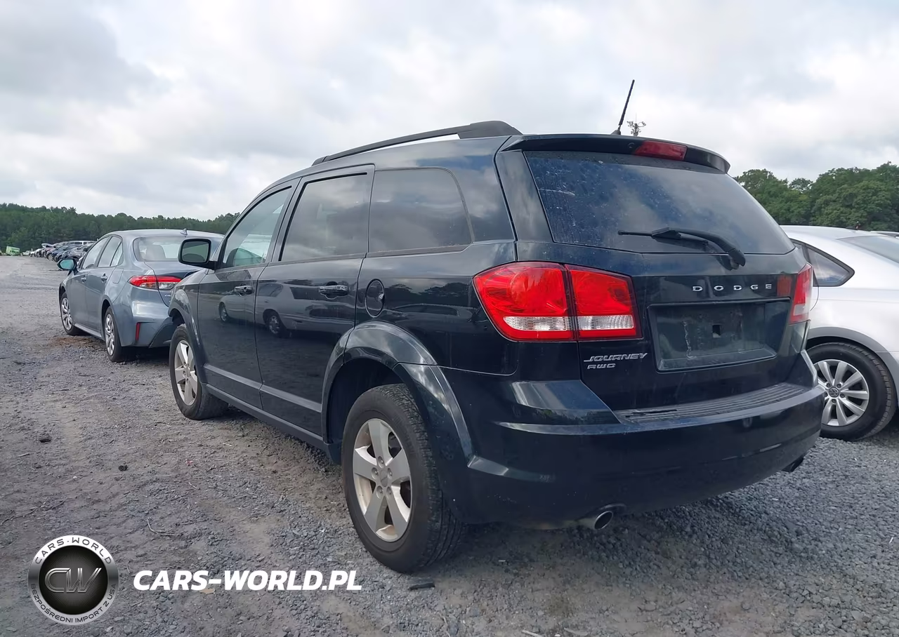 2016 DODGE JOURNEY SE VIN:3C4PDDAG6GT117102 - 3