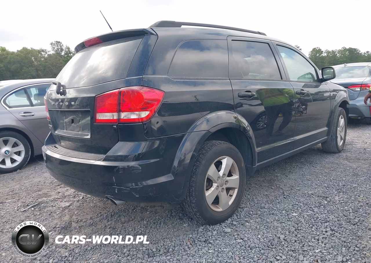 2016 DODGE JOURNEY SE VIN:3C4PDDAG6GT117102 - 4