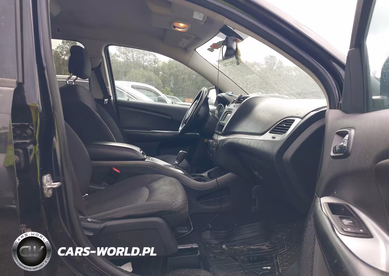 2016 DODGE JOURNEY SE VIN:3C4PDDAG6GT117102 - 5