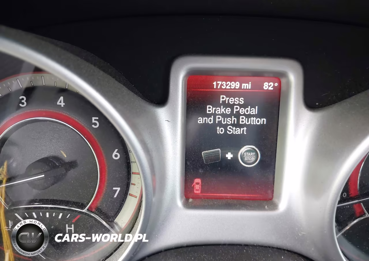 2016 DODGE JOURNEY SE VIN:3C4PDDAG6GT117102 - 7