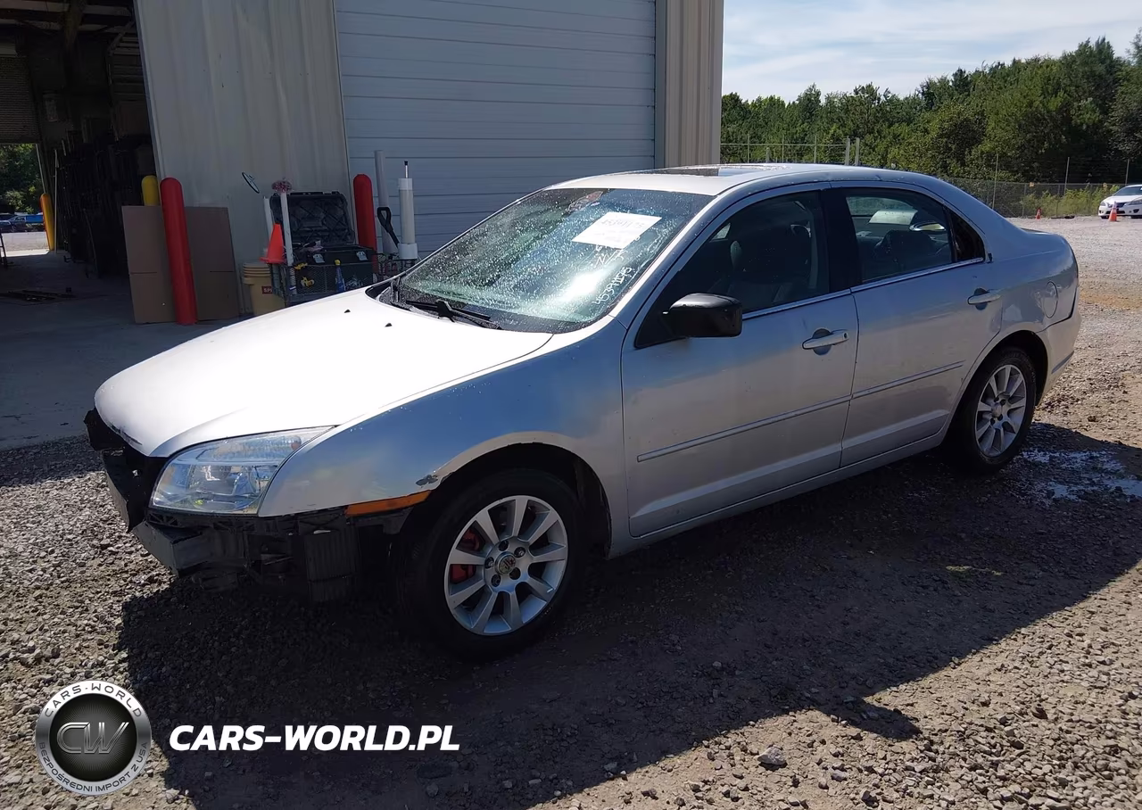 2006 Mercury Milan I4 VIN:3MEFM07Z66R616506 - 2