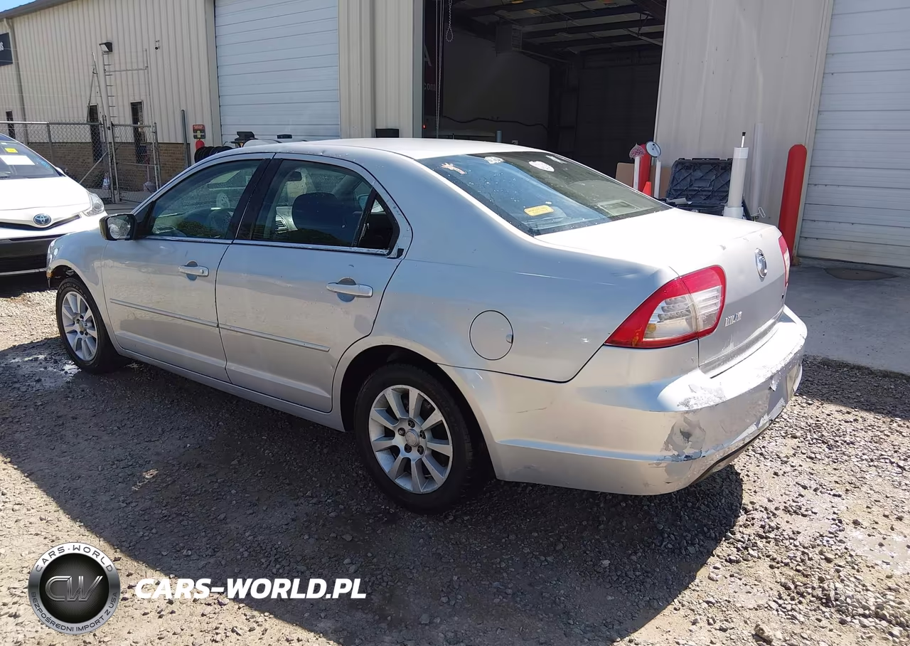 2006 Mercury Milan I4 VIN:3MEFM07Z66R616506 - 3