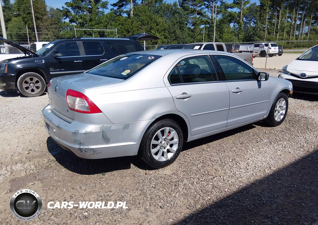 2006 Mercury Milan I4 VIN:3MEFM07Z66R616506 - 4