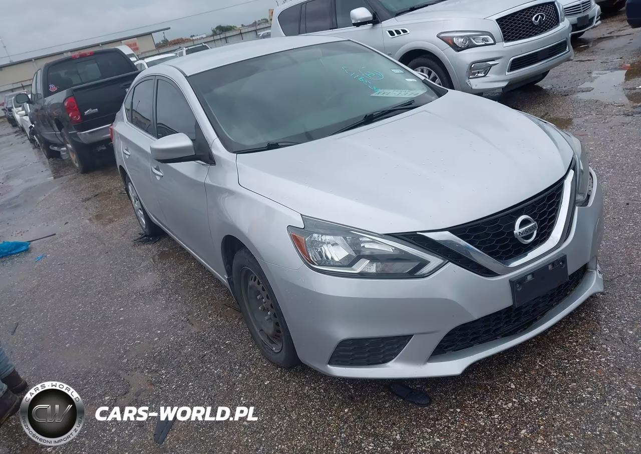 2017 Nissan Sentra Sv