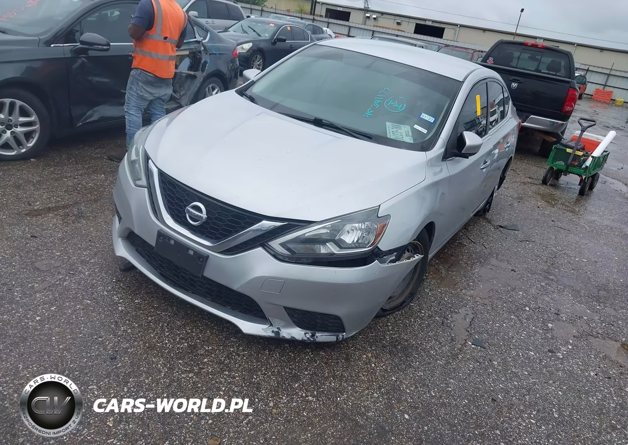 2017 Nissan Sentra Sv VIN:3N1AB7AP8HL712566 - 2