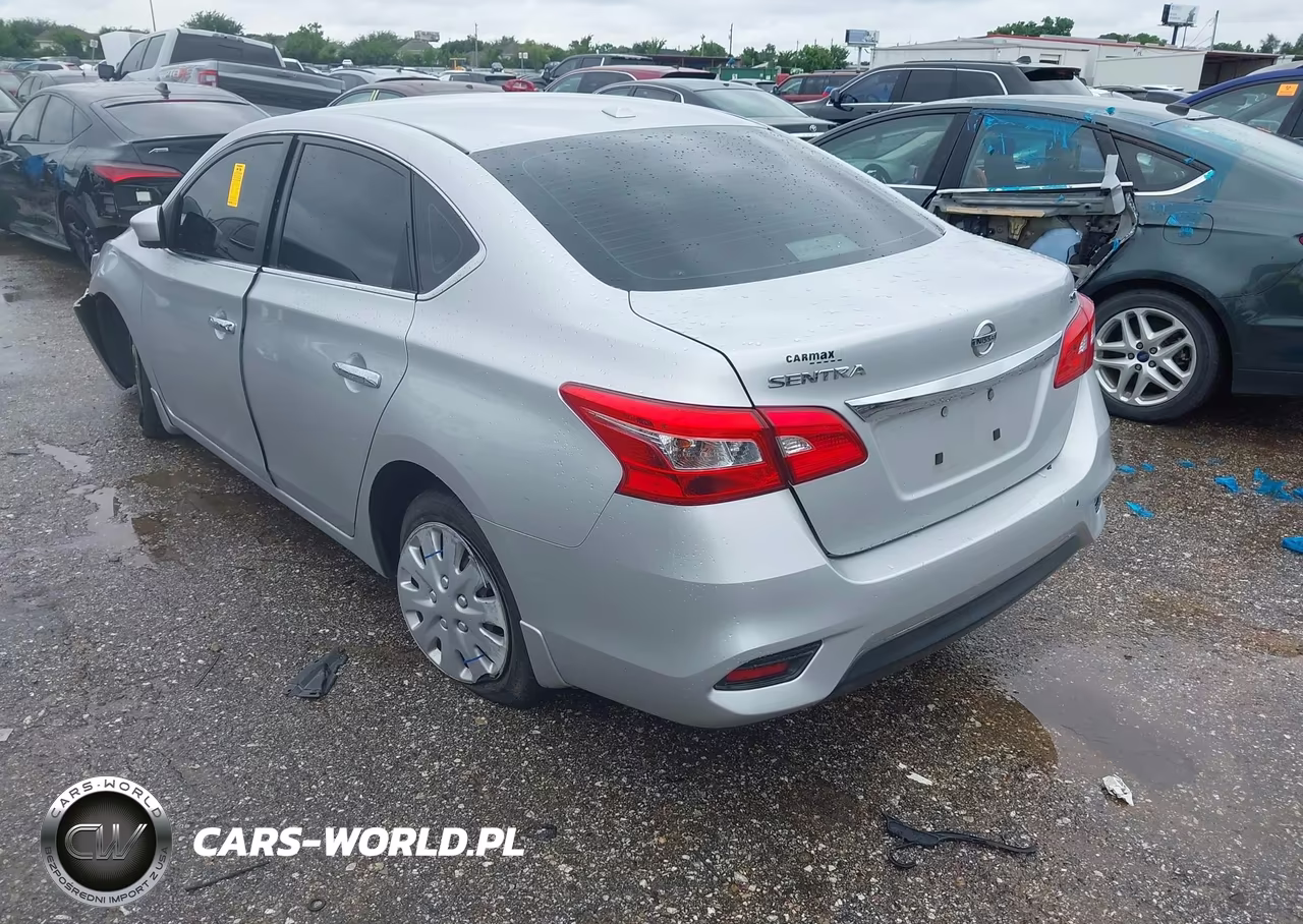 2017 Nissan Sentra Sv VIN:3N1AB7AP8HL712566 - 3