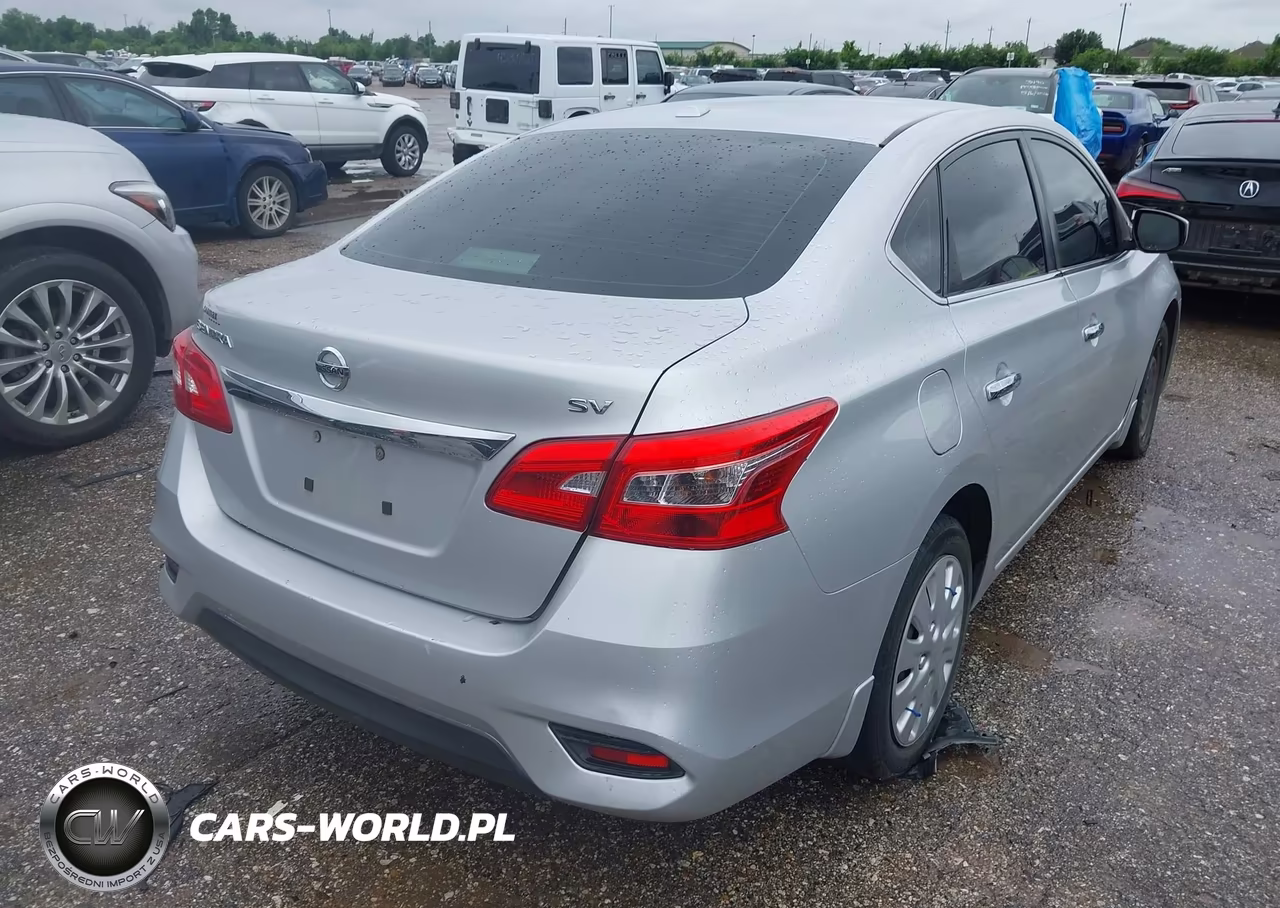 2017 Nissan Sentra Sv VIN:3N1AB7AP8HL712566 - 4