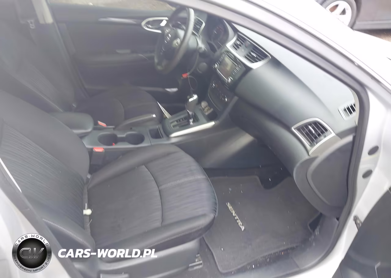 2017 Nissan Sentra Sv VIN:3N1AB7AP8HL712566 - 5