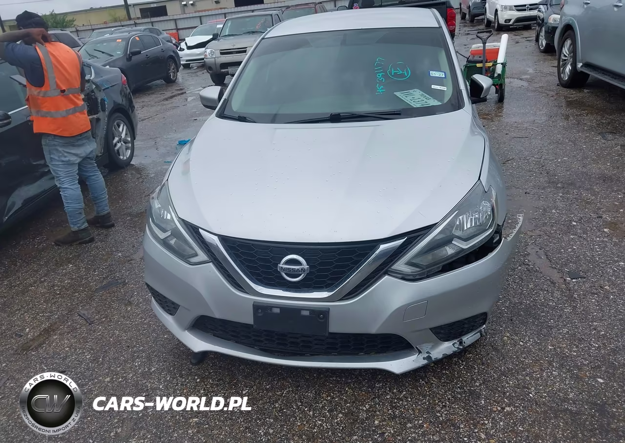 2017 Nissan Sentra Sv VIN:3N1AB7AP8HL712566 - 6