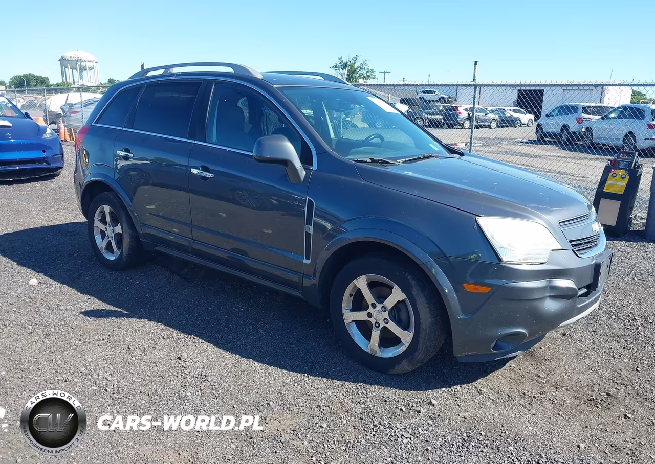 2013 Chevrolet Captiva Sport Lt – zdjęcie 1 z 11