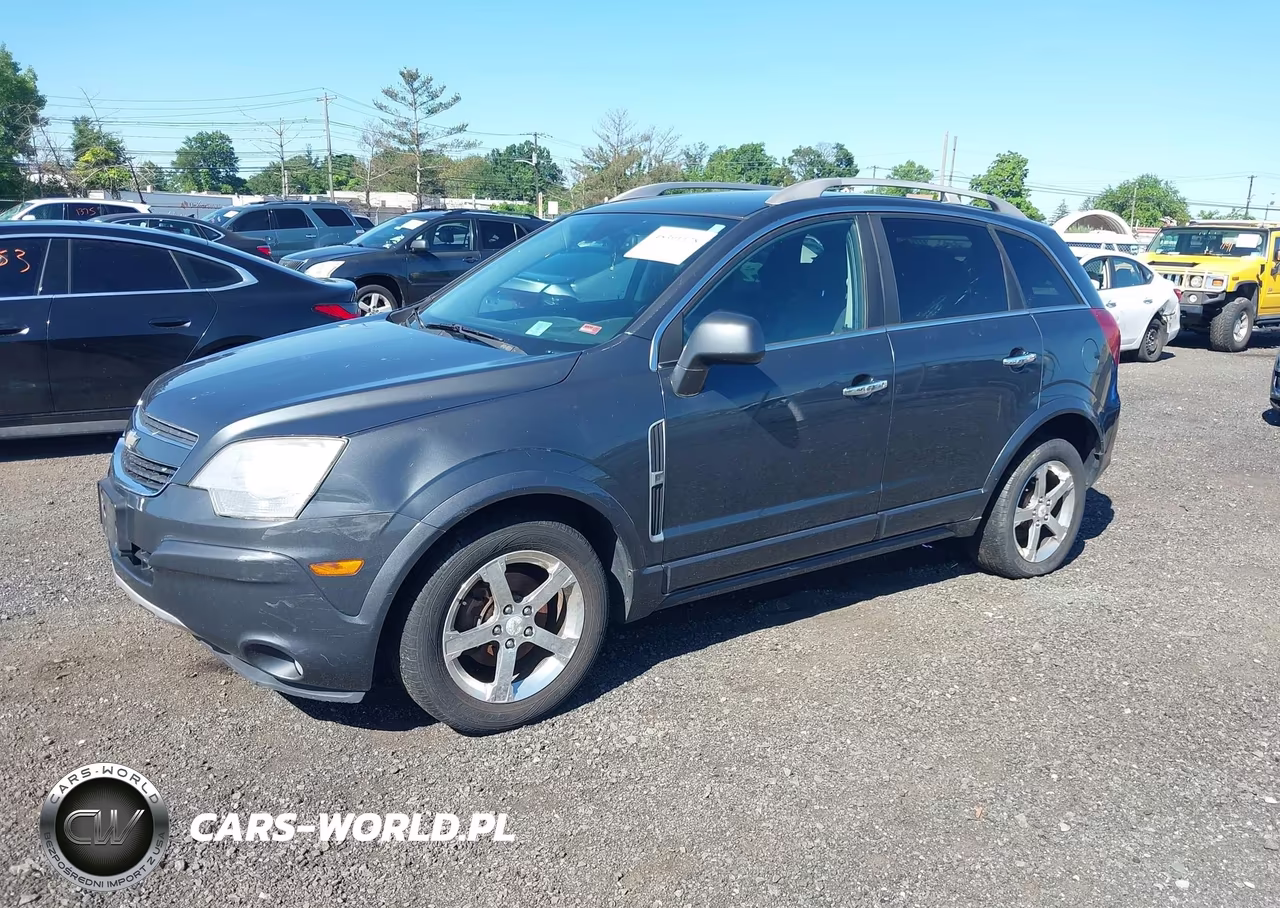 2013 Chevrolet Captiva Sport Lt VIN:3GNAL3EK4DS561847 - 2