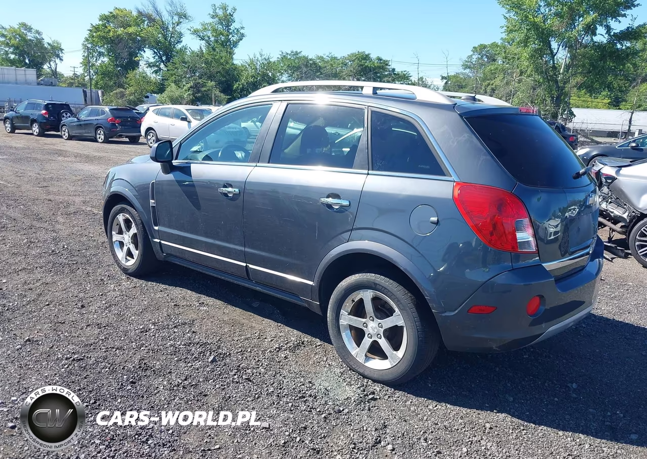2013 Chevrolet Captiva Sport Lt VIN:3GNAL3EK4DS561847 - 3