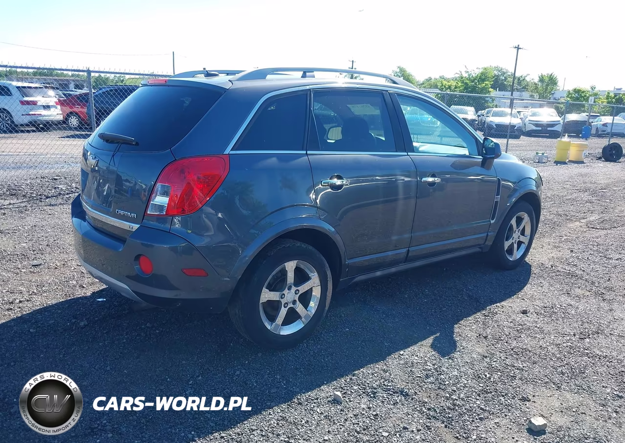 2013 Chevrolet Captiva Sport Lt VIN:3GNAL3EK4DS561847 - 4