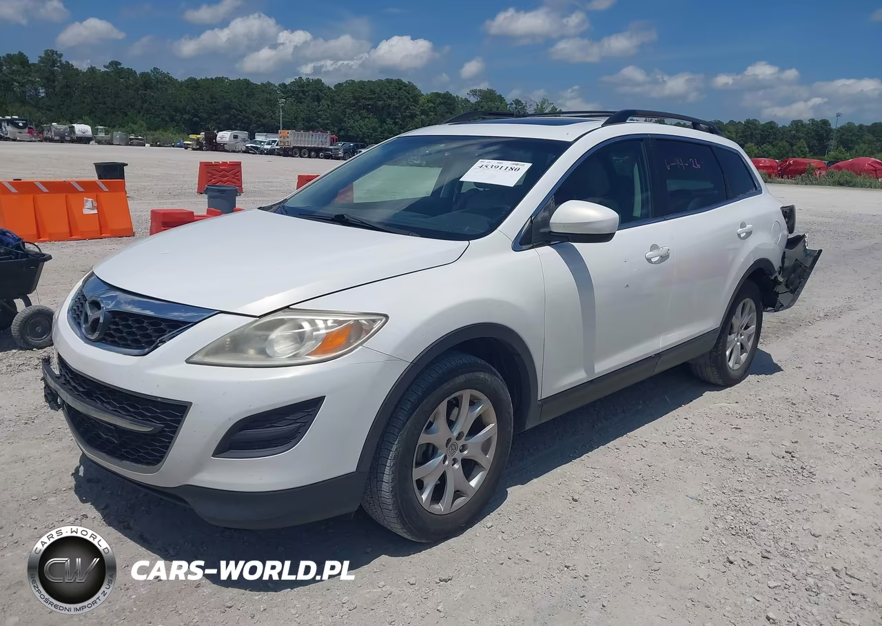 2012 Mazda Cx-9 Touring VIN:JM3TB2CVXC0366358 - 2