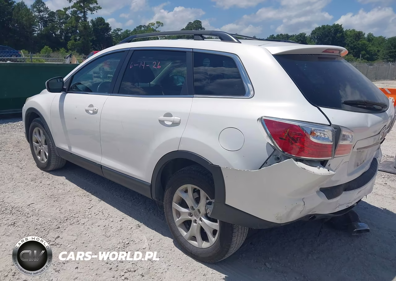 2012 Mazda Cx-9 Touring VIN:JM3TB2CVXC0366358 - 3