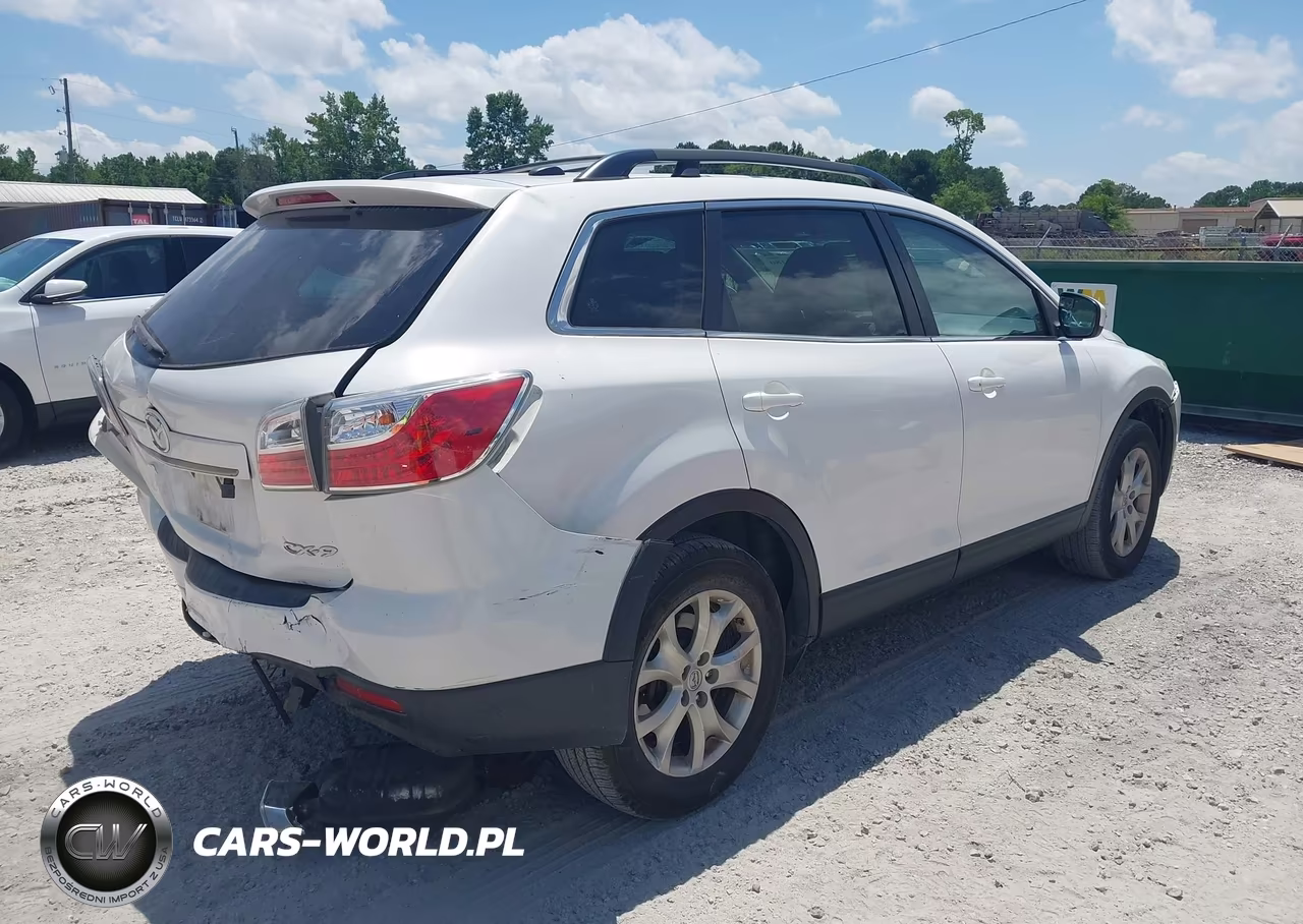 2012 Mazda Cx-9 Touring VIN:JM3TB2CVXC0366358 - 4