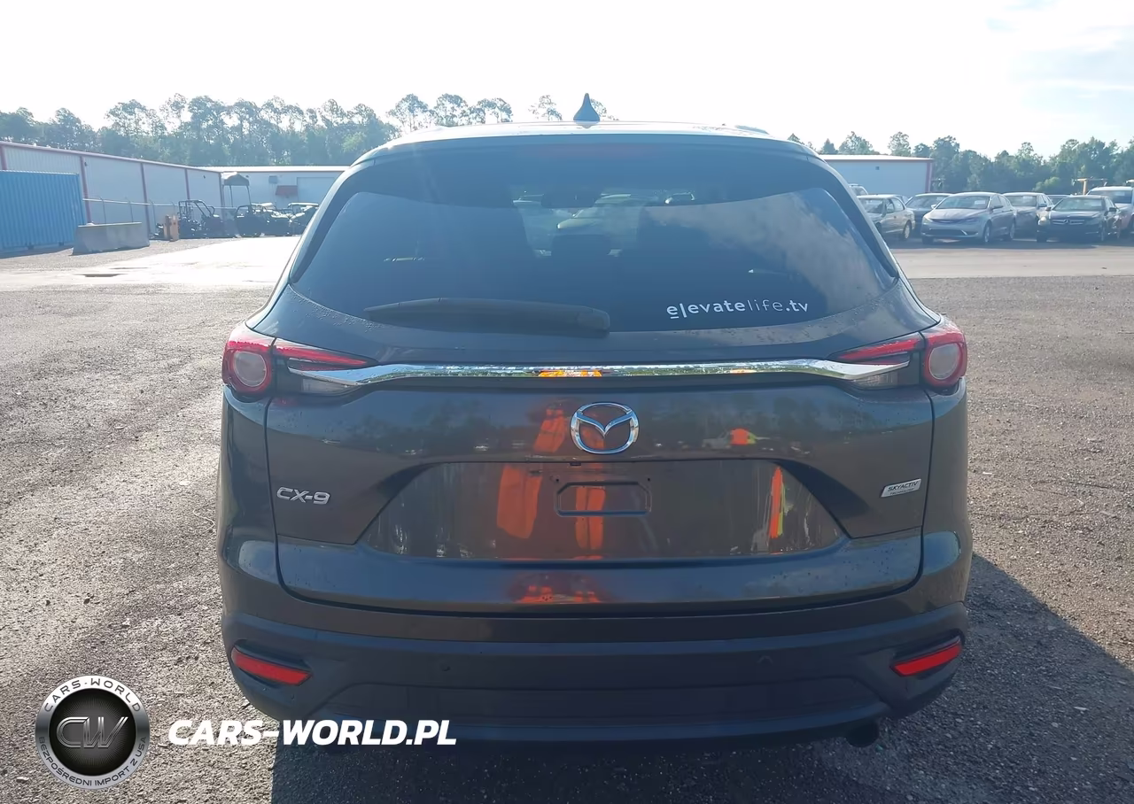 2016 Mazda Cx-9 Touring VIN:JM3TCACY4G0118064 - 16