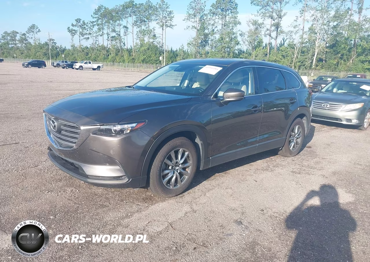 2016 Mazda Cx-9 Touring VIN:JM3TCACY4G0118064 - 2