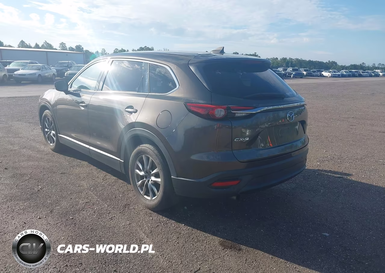 2016 Mazda Cx-9 Touring VIN:JM3TCACY4G0118064 - 3