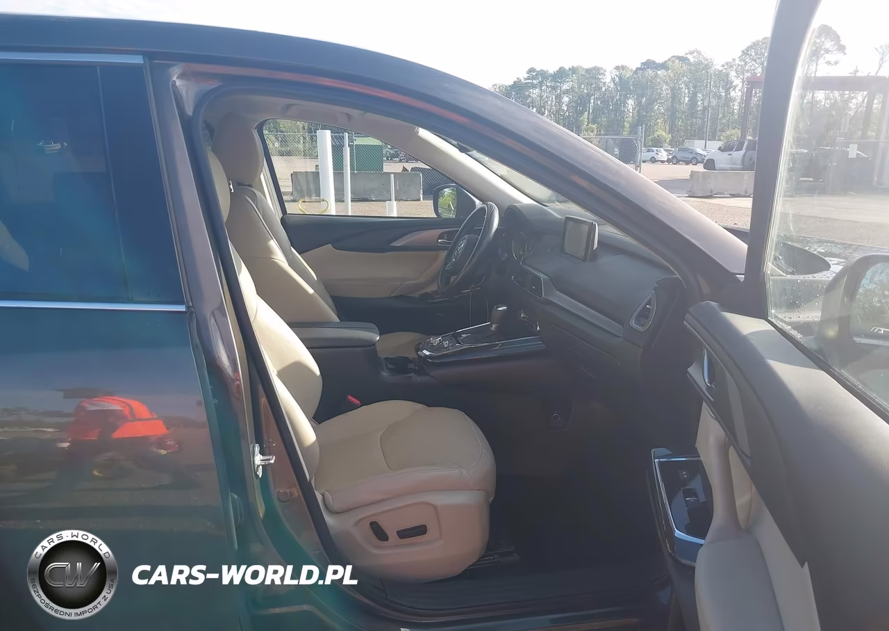 2016 Mazda Cx-9 Touring VIN:JM3TCACY4G0118064 - 5