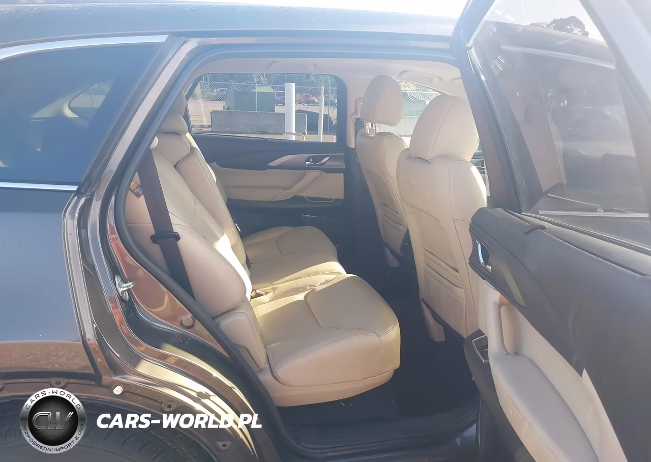 2016 Mazda Cx-9 Touring VIN:JM3TCACY4G0118064 - 8