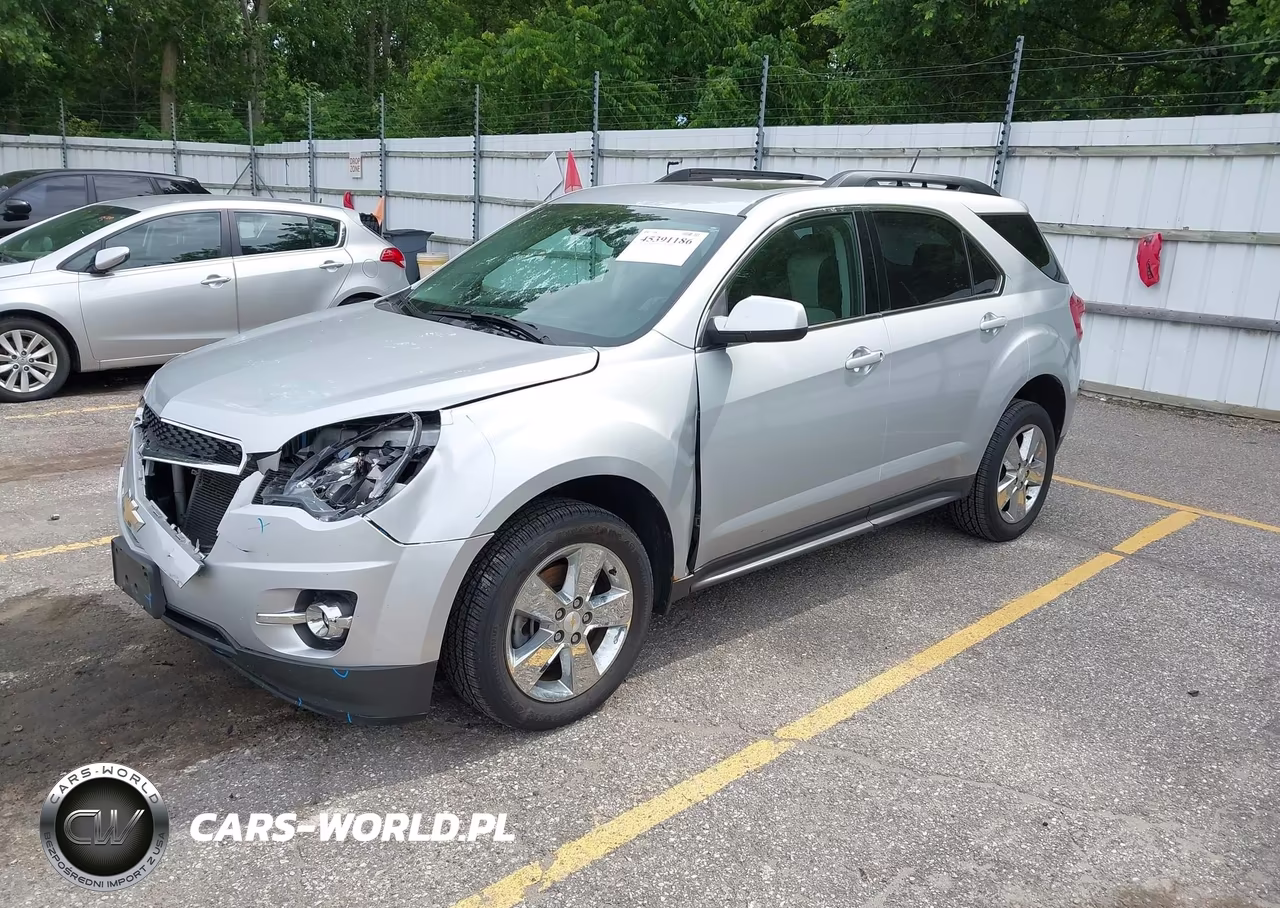 2015 Chevrolet Equinox Lt VIN:2GNALCEK2F6197803 - 2