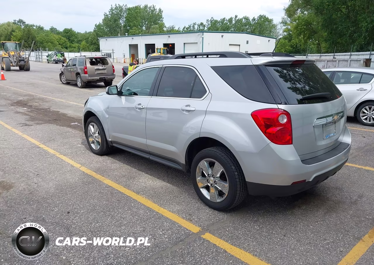 2015 Chevrolet Equinox Lt VIN:2GNALCEK2F6197803 - 3