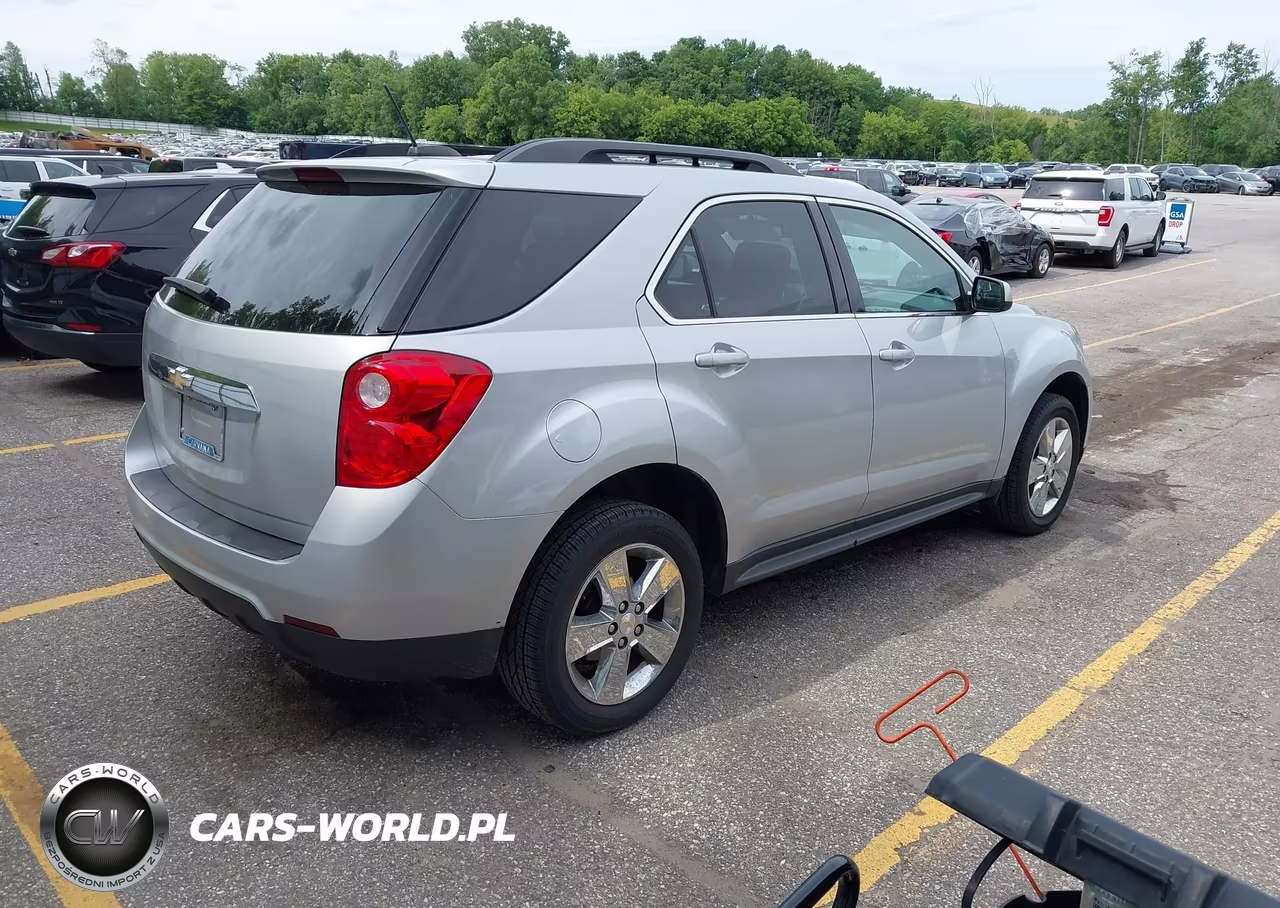 2015 Chevrolet Equinox Lt VIN:2GNALCEK2F6197803 - 4