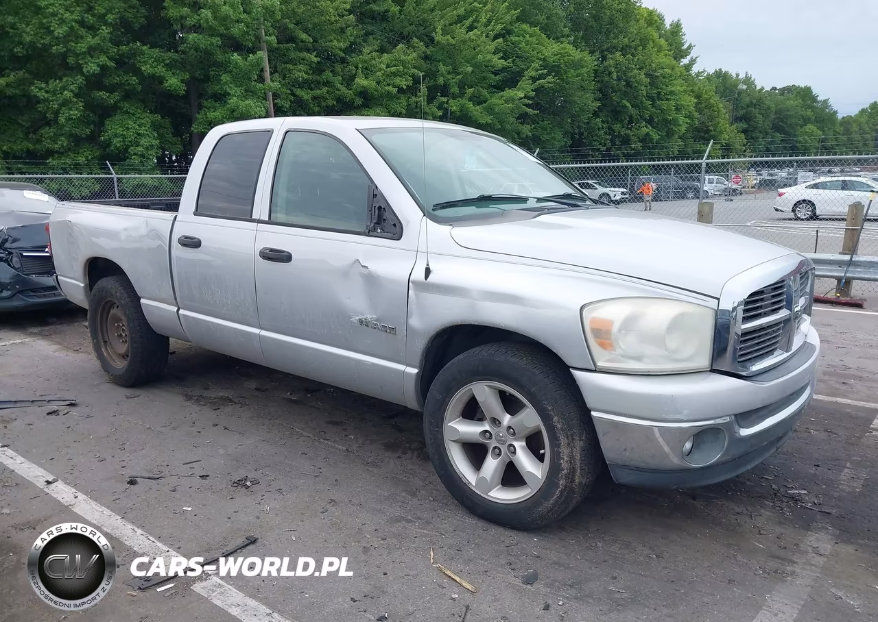 2008 Dodge Ram 1500 Slt – zdjęcie 1 z 12