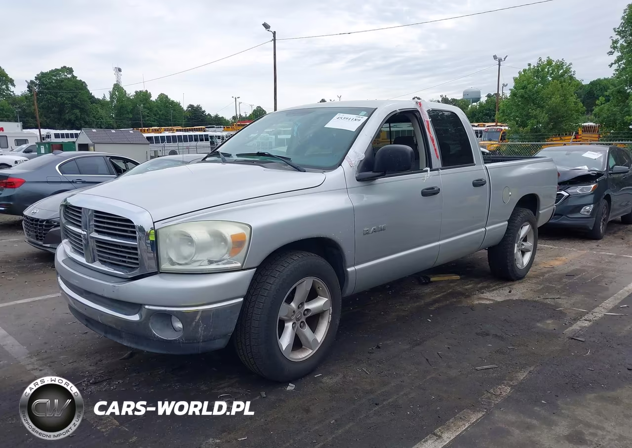 2008 Dodge Ram 1500 Slt VIN:1D7HA18N78S584702 - 2