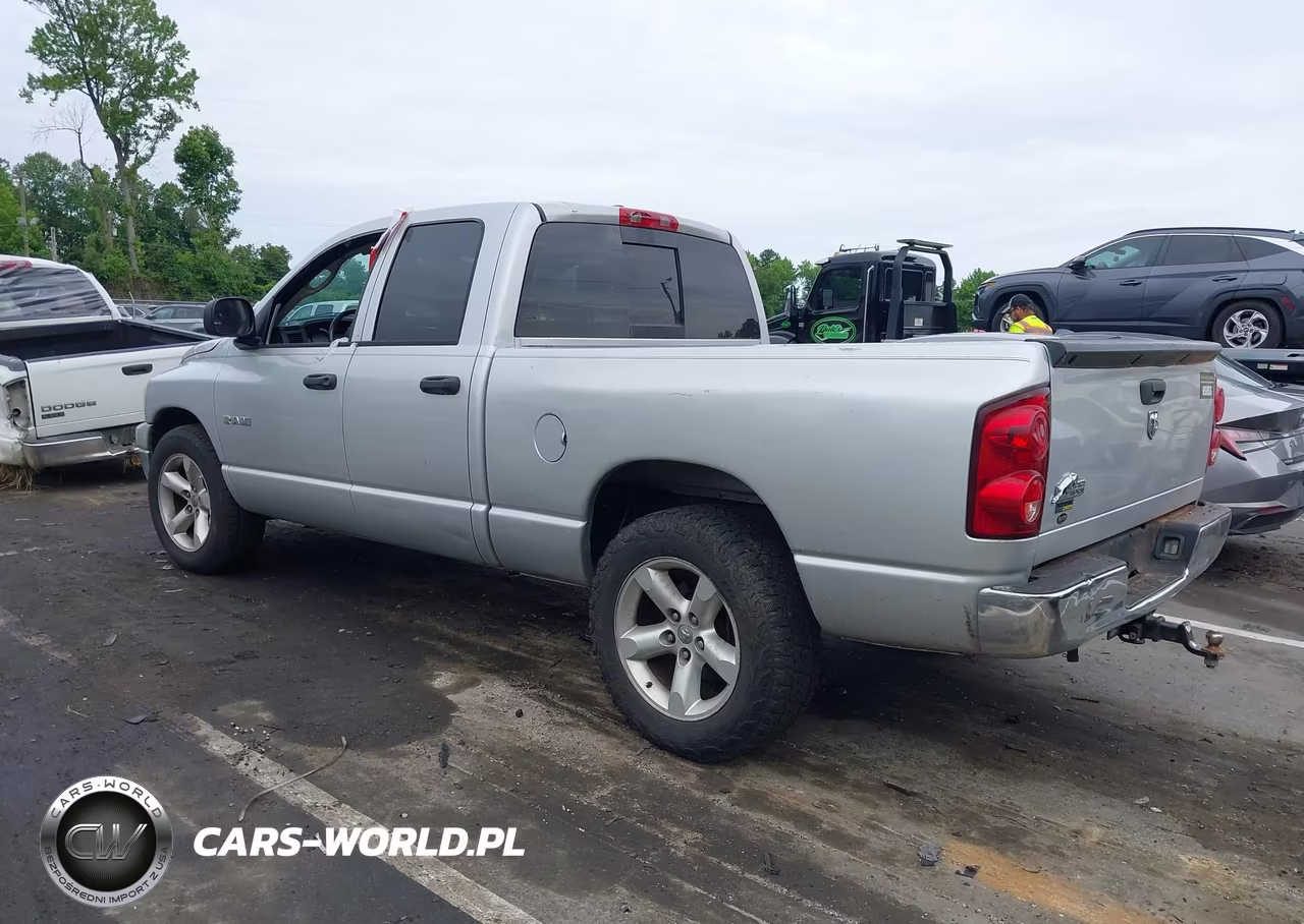 2008 Dodge Ram 1500 Slt VIN:1D7HA18N78S584702 - 3