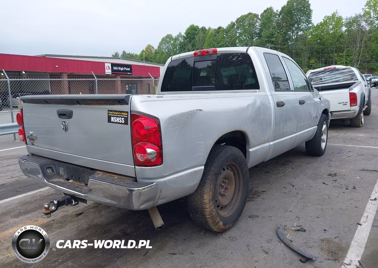 2008 Dodge Ram 1500 Slt VIN:1D7HA18N78S584702 - 4